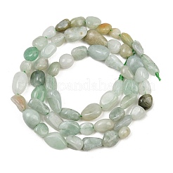 Natürliche Jade Perlen Stränge&nbsp;G-G464-A04-01