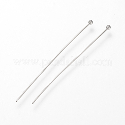 Anlaufgeschützte Kugelkopfstifte aus Edelstahl 304&nbsp;X-STAS-S066-70x0.5mm