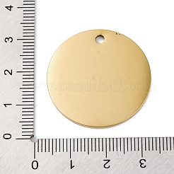 201 pendentifs en acier inoxydable&nbsp;STAS-R002-01G-12