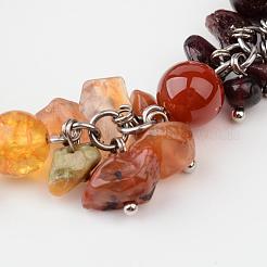 Chakra Edelsteinarmbänder&nbsp;BJEW-JB02289