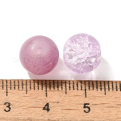 Perles en verre de style mixte&nbsp;X1-GLAA-XCP0012-02S