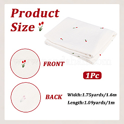 Tessuto in policotone da 1 m&nbsp;DIY-CY0002-93D