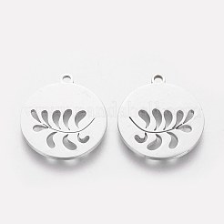 Pendentifs en acier inoxydable 201 anti-ternissement&nbsp;STAS-Q201-T406