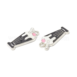 Pendentifs d'émail en alliage&nbsp;ENAM-G212-11P