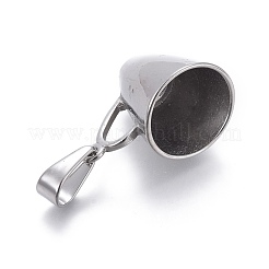 Pendenti in acciaio inossidabile 304 anti-ossidazione&nbsp;X-STAS-F252-28P