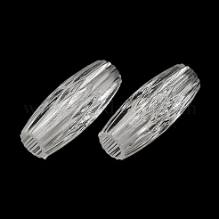 Transparentem Acryl europäischen Perlen&nbsp;TACR-G048-17