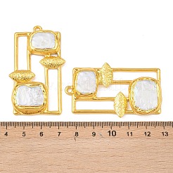 Natürliche Perle große Anhänger&nbsp;KK-H516-09G