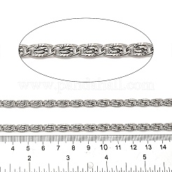 Lumachina-Ketten aus Edelstahl 304&nbsp;CHS-C013-02C-P