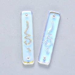 Transparente Glasverbindungsverbinder&nbsp;X-GLAA-S190-008C-01