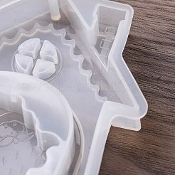 Weihnachtsmotiv DIY Anhänger Dekoration Silikonform&nbsp;LS-DIY-F151-01C