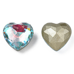 Cabochon in vetro strass&nbsp;MRMJ-N029-05-01