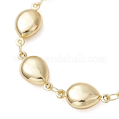Armbänder aus tropfenförmigem Edelstahl 304 für Damen&nbsp;BJEW-JB13427