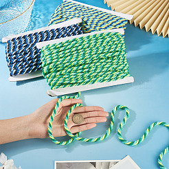 Cordon polyester macramé torsadé 60 brins&nbsp;OCOR-TA0003-48C