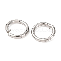 Anlaufgeschützte offene Biegeringe aus Edelstahl 304&nbsp;STAS-N015-10-7x1mm