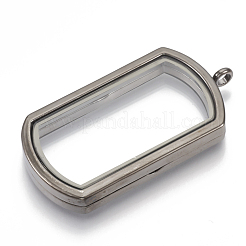 Große Anhänger aus magnetischem Medaillon&nbsp;PALLOY-T052-17B