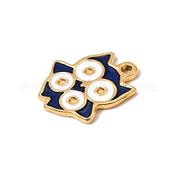 304 Edelstahl-Emaille-Anhänger&nbsp;SA-CBA8660-05G