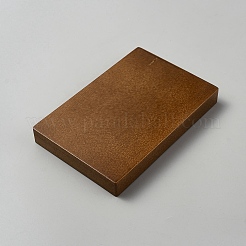 Planche de blocage rectangulaire en bois au crochet&nbsp;ODIS-WH0038-145A