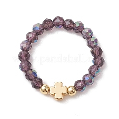 Glasfingerringe&nbsp;RJEW-JR00966