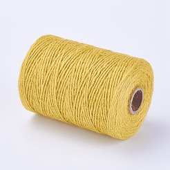 Juteschnur&nbsp;LS-OCOR-WH0037-03G