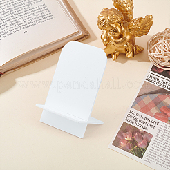 Acryl-Postkartenständer mit schräger Rückseite&nbsp;ODIS-WH0078-86A
