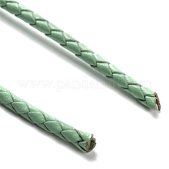Cordon en cuir tressé&nbsp;VL3mm-14