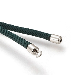 Pulsera de cordón retorcido de nailon&nbsp;MAK-M025-123A