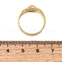 Offene Manschettenringe aus Edelstahl 304&nbsp;SA-CBA5136-01G