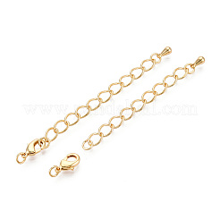 Extensor de cadena de latón&nbsp;KK-T074-61G-02