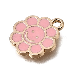 Alliage avec pendentifs en émail&nbsp;ENAM-T022-85C-G