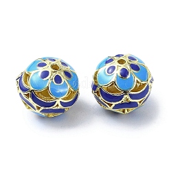Handmade Cloisonne Perlen&nbsp;KK-M282-01G