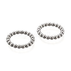 Anillos de enlace de acero inoxidable 304 resistentes al deslustre&nbsp;LS-STAS-L224-055B-P