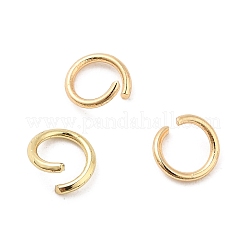 Messing Open Ringe springen&nbsp;KK-F860-14G