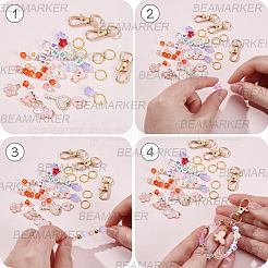 DIY-Schlüsselanhänger-Bastelsets&nbsp;DIY-BM0002-85