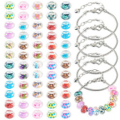 DIY-Kits zur Herstellung europäischer Armbänder&nbsp;DIY-TA0012-17P