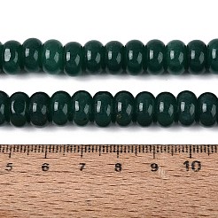 Chapelets de perles de jade blanche naturelle&nbsp;G-Q613-01F-06