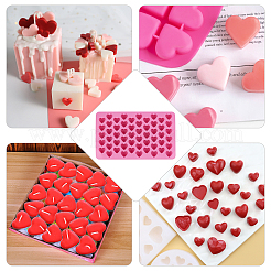 Herzförmige Fondantformen&nbsp;DIY-CP0002-51