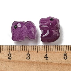 Perle di vetro trasparenti fatte a mano&nbsp;GLAA-N0028-01H