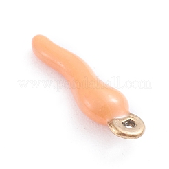 Placcatura ionica (ip) ciondoli in acciaio inossidabile 304&nbsp;STAS-I148-02G-08