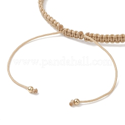 3 Stück geflochtenes Armband aus natürlichen Süßwasserzuchtperlen&nbsp;BJEW-JB13108
