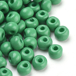 Backfarbe 6/0 Glasperlen&nbsp;SEED-Q025-4mm-M13