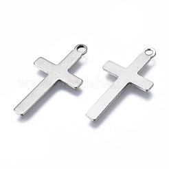 Pendentifs en acier inoxydable 201 résistant au ternissement&nbsp;STAS-N095-024
