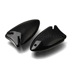 Natürlichen Obsidian Anhänger&nbsp;GG-CBA6D08-B04