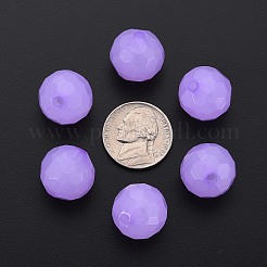 Perles en acrylique de gelée d'imitation&nbsp;MACR-S373-97C-E04