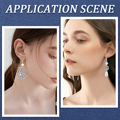 Boucles d'oreilles à levier en acier inoxydable 304&nbsp;STAS-SP0001-05A