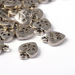 Pendentif de style tibétain&nbsp;X-TIBEP-A123278-AS-LF