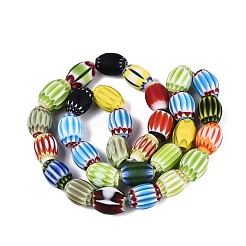 Handgefertigte Millefiori-Glasperlen&nbsp;LA-N002-05