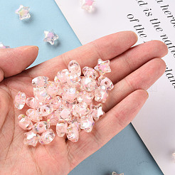 Perles en acrylique transparente&nbsp;TACR-S152-01B-SS2112