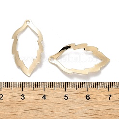 Messing Anhänger & Charms&nbsp;KK-E107-05G