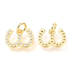 Ottone micro spianare fascino zirconi&nbsp;ZIRC-O037-22G
