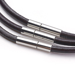 Rindslederband Halskette Herstellung&nbsp;MAK-G003-06A